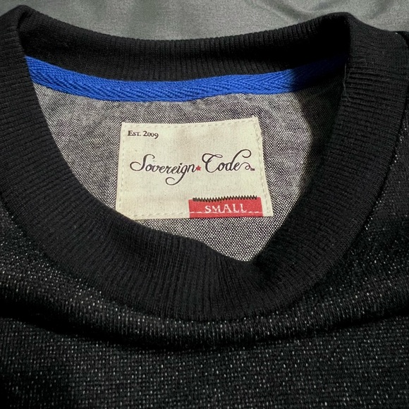 Men’s Sovereign Code Sweatshirt Size S - Picture 3 of 4